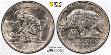 1925-S 50C California MS64