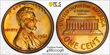1961 1C PR65RB