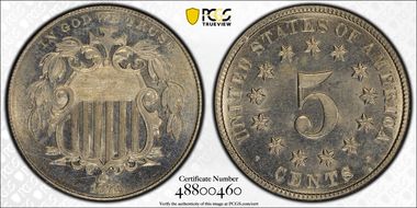 1873 5C Closed 3, DDO FS-101 MS64