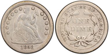 1858 10C N1