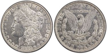 1880-O $1 N1