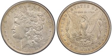 1882-O/S $1 Strong N1