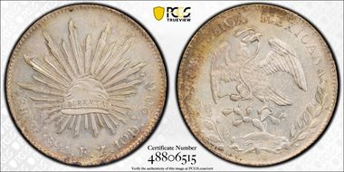 1891-Zs FZ 8 R Zs77 MS61