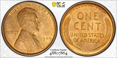 1909 VDB 1C MS64RB
