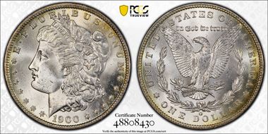 1900-O/CC $1 MS64