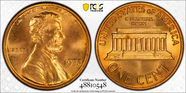 1972 1C DDO, FS-101 MS65RD