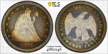 1877 20C PR64CAM