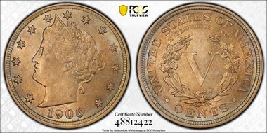 1906 5C AU58