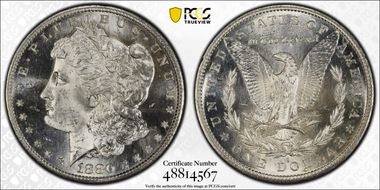 1880/79-S $1 MS64