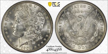 1900-O $1 MS64