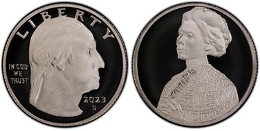 2023-S 25C Jovita Idar-Silver Limited Edition Proof Set First Strike PR70DCAM