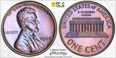 1964 1C PR67BN