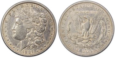 1887-O $1 N1