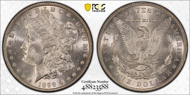 1899 $1 MS63