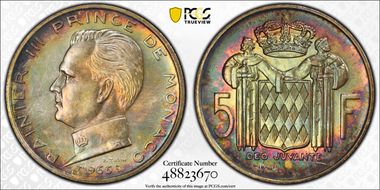 1966 (a) 5 Fr Gad-MC152 MS64