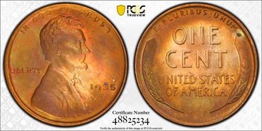 1935 1C MS64RB