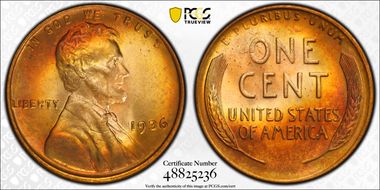 1936 1C MS65RB