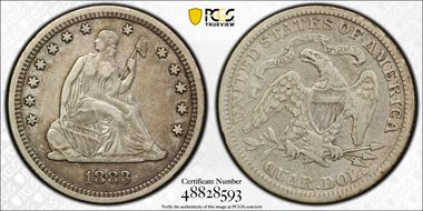 1883 25C VF30