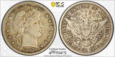1907 25C VF20
