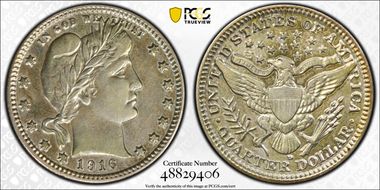 1916-D 25C N1
