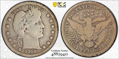 1910-D 25C N1