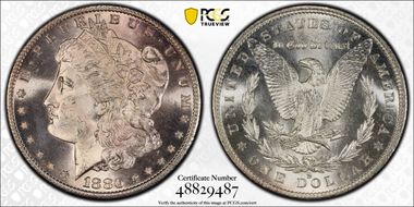1880-S $1 MS65