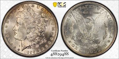 1899-O $1 MS64