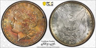 1900-O $1 MS64