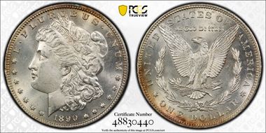 1890 $1 N1