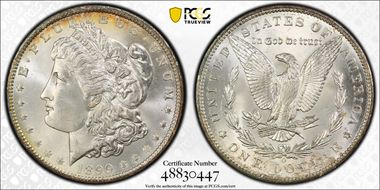 1899-O $1 MS64+