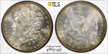 1900-O $1 MS65