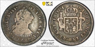 1782-L MI Real Calico-368 VF20