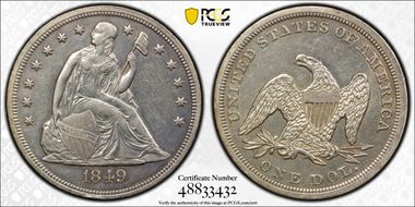 1849 $1 N1