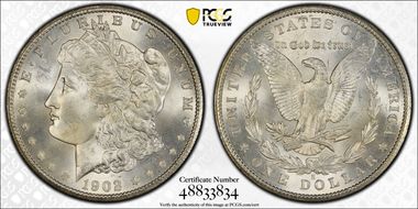 1902-S $1 MS64