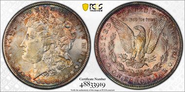 1880-O $1 MS64