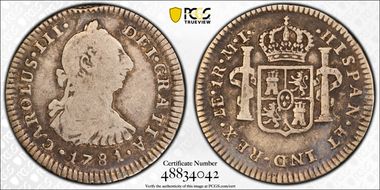 1781-L MI Real Calico-367 VF20