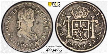 1820-Z AG 1/2 R ZM.10.1b DEI(.) VII/VII VF20