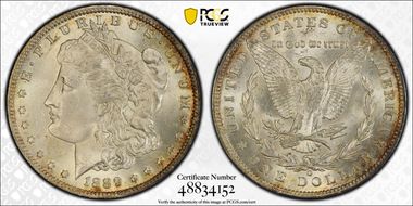 1889-O $1 MS65
