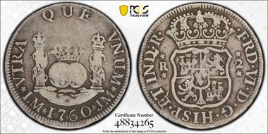 1760-LM JM 2 R Calico-279 FRD VI VF25