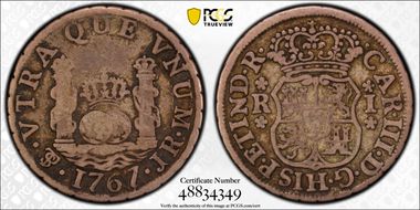 1767-PTS JR Real Calico-465 VF20