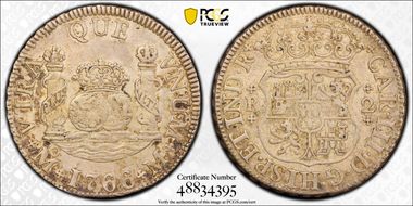 1766-Mo M 2 R Calico-650 AU53