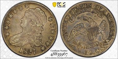 1827 50C Curl Base 2 XF40