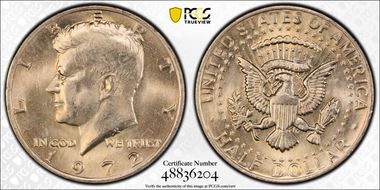 1972 50C DDO, FS-101 MS64