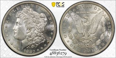 1880-S $1 MS66