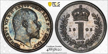 1905 1D Mdy S-3989 PL65