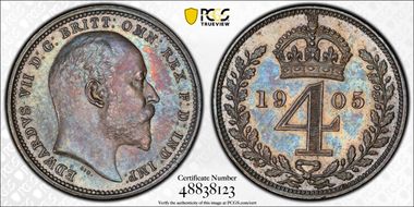 1905 4D Mdy S-3986 PL66