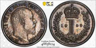 1909 1D Mdy S-3989 PL64