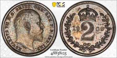 1909 2D Mdy S-3988 PL64