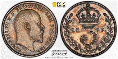 1909 3D Mdy S-3987 PL65