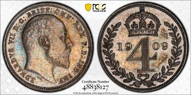 1909 4D Mdy S-3986 PL64